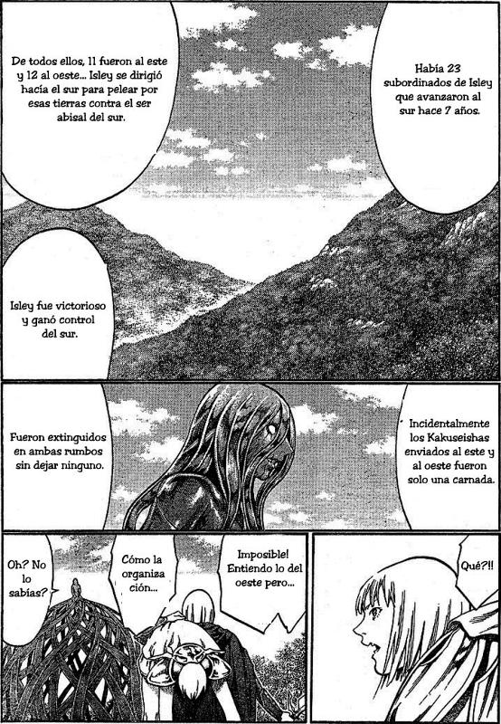 Read Claymore ES Manga Online