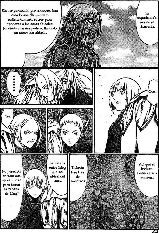 Read Claymore ES Manga Online