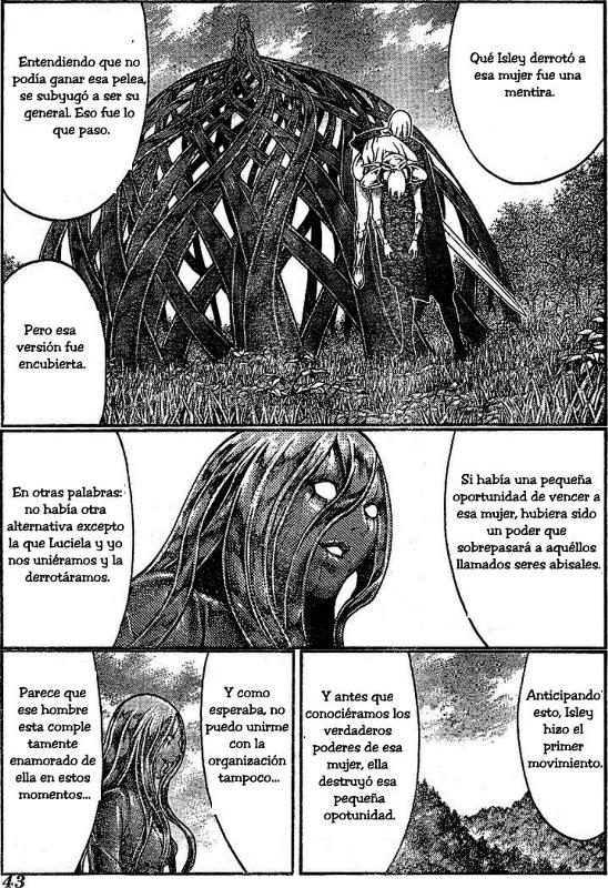 Read Claymore ES Manga Online