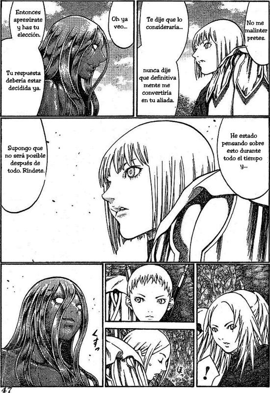 Read Claymore ES Manga Online