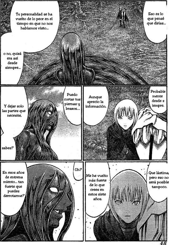Read Claymore ES Manga Online