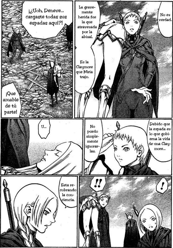 Read Claymore ES Manga Online