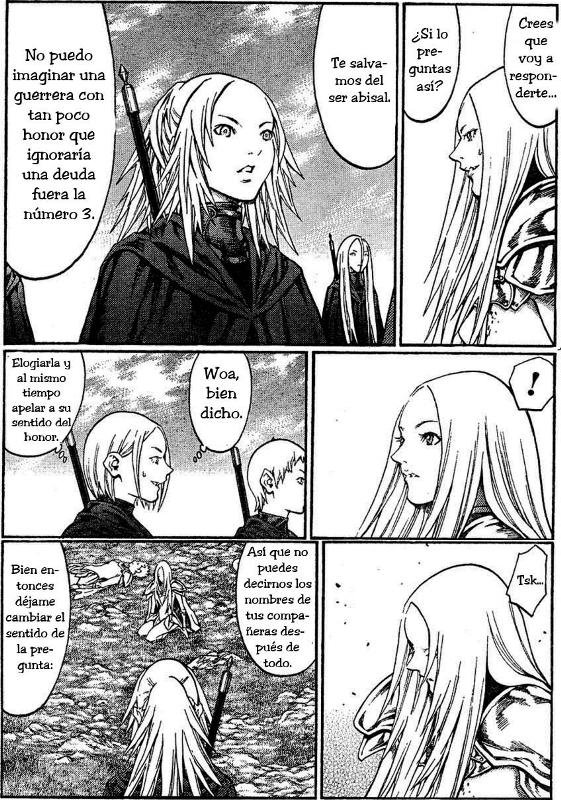 Read Claymore ES Manga Online