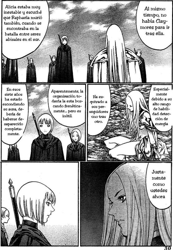 Read Claymore ES Manga Online