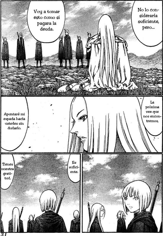 Read Claymore ES Manga Online