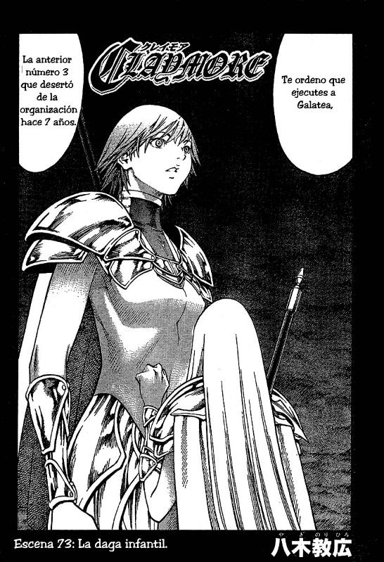 Read Claymore ES Manga Online