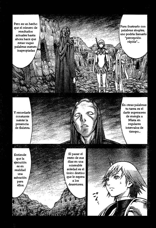 Read Claymore ES Manga Online