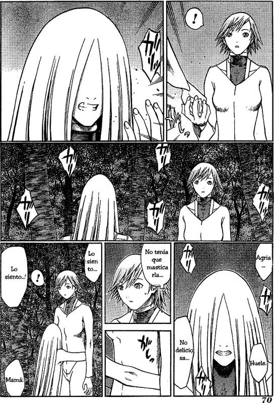 Read Claymore ES Manga Online