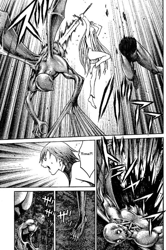 Read Claymore ES Manga Online