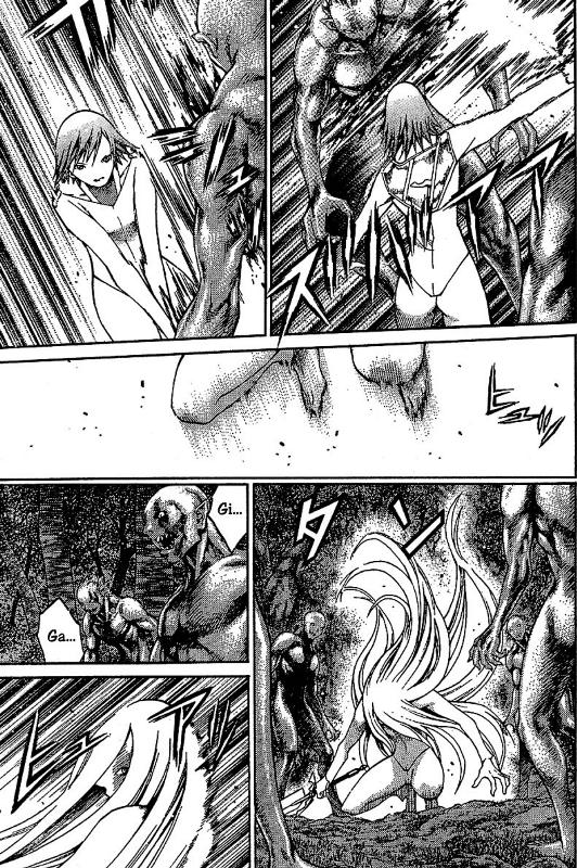 Read Claymore ES Manga Online