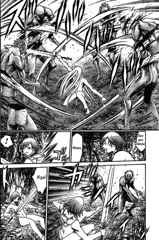 Read Claymore ES Manga Online