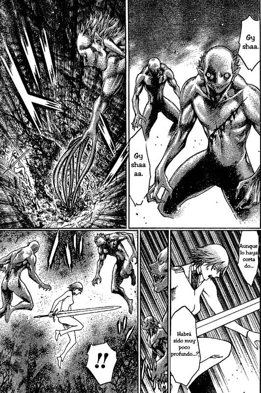 Read Claymore ES Manga Online