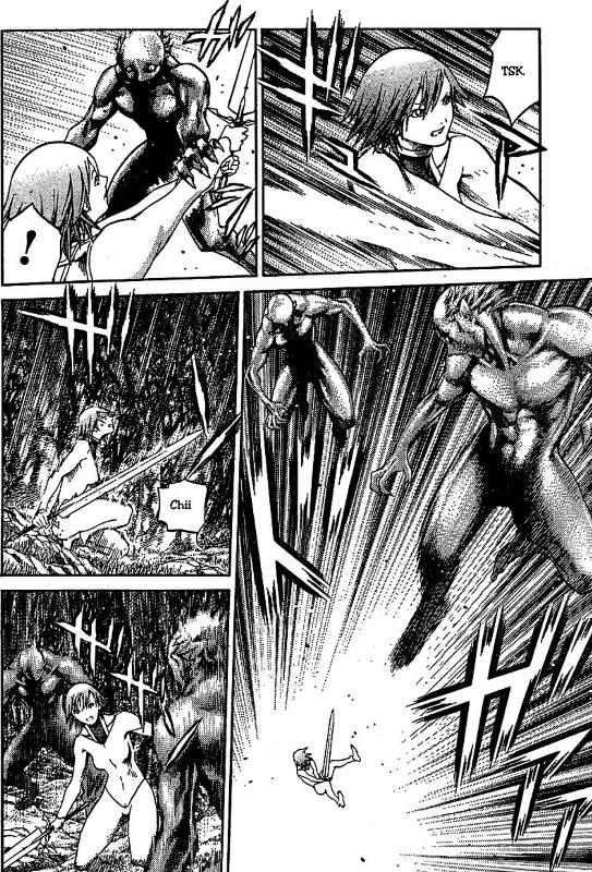 Read Claymore ES Manga Online