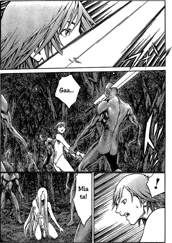 Read Claymore ES Manga Online