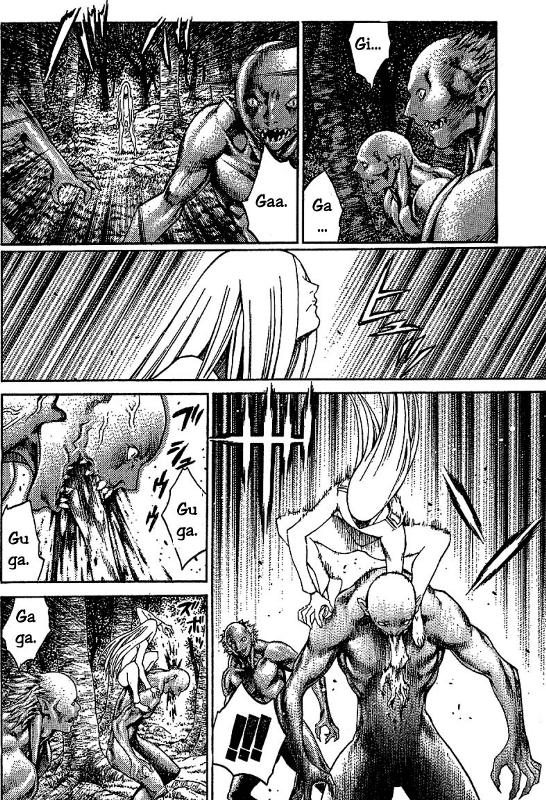 Read Claymore ES Manga Online