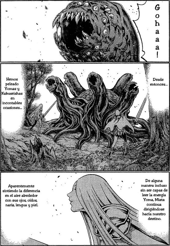 Read Claymore ES Manga Online