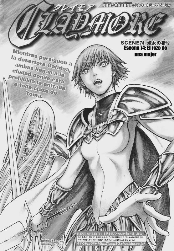 Read Claymore ES Manga Online