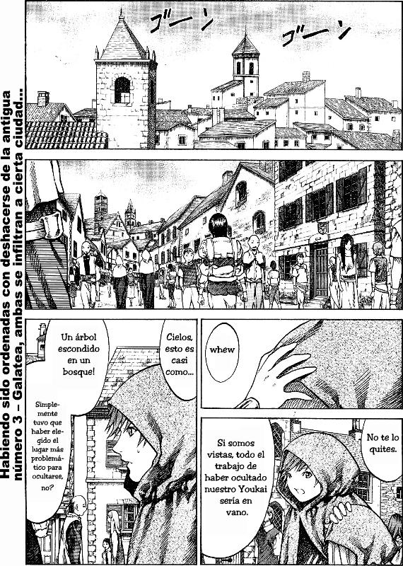 Read Claymore ES Manga Online