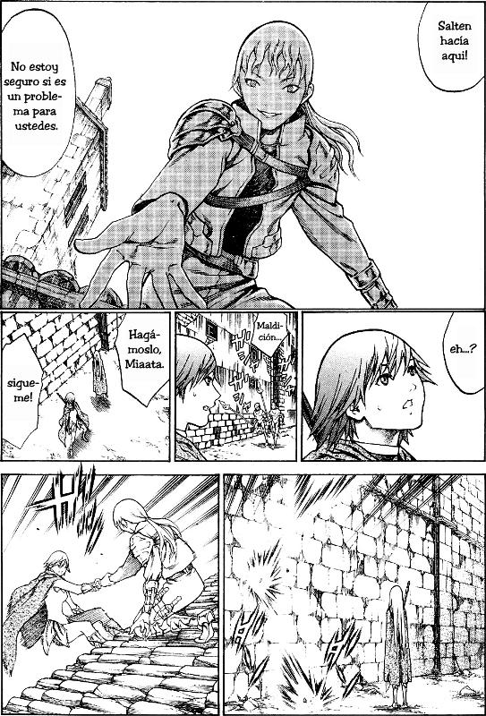 Read Claymore ES Manga Online
