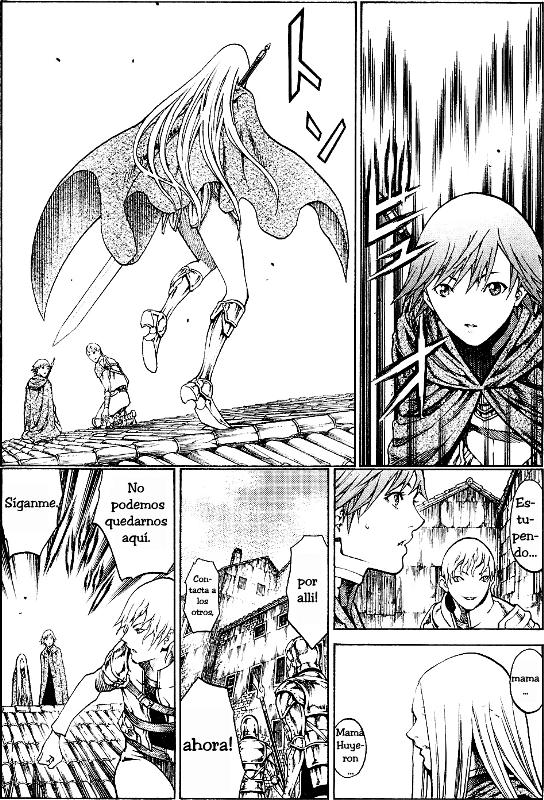 Read Claymore ES Manga Online
