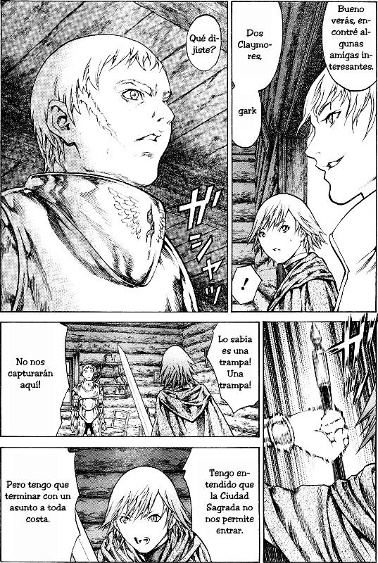 Read Claymore ES Manga Online