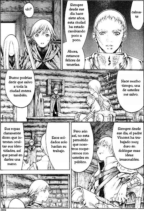 Read Claymore ES Manga Online