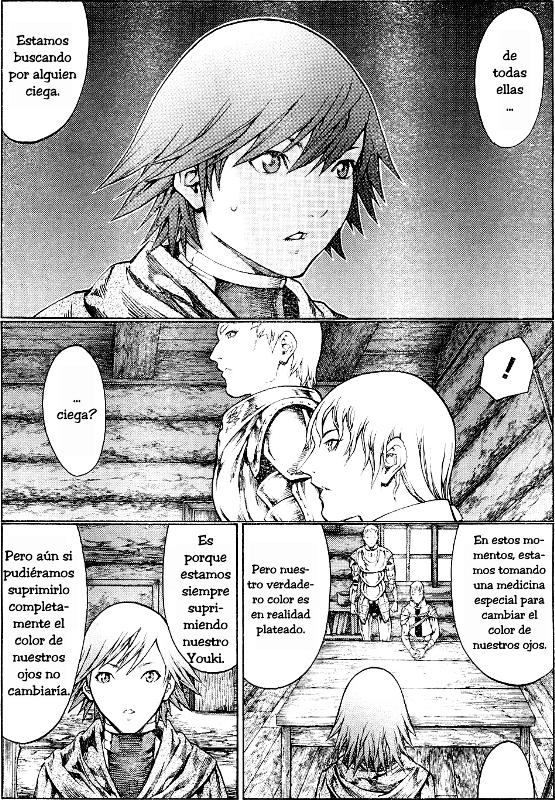 Read Claymore ES Manga Online