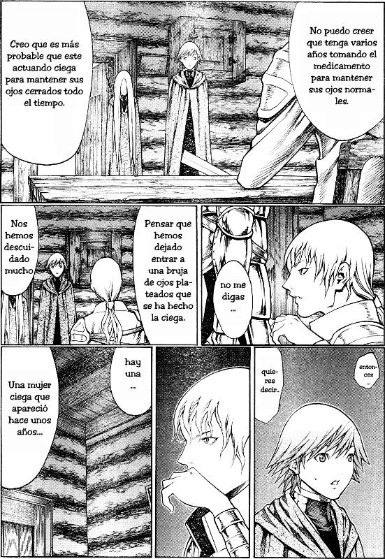 Read Claymore ES Manga Online