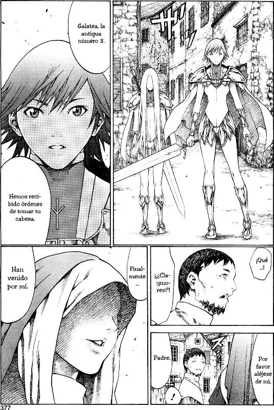 Read Claymore ES Manga Online