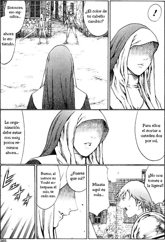 Read Claymore ES Manga Online