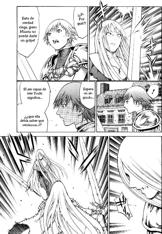 Read Claymore ES Manga Online