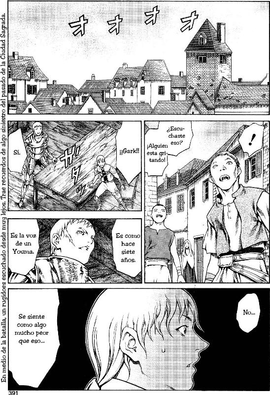 Read Claymore ES Manga Online