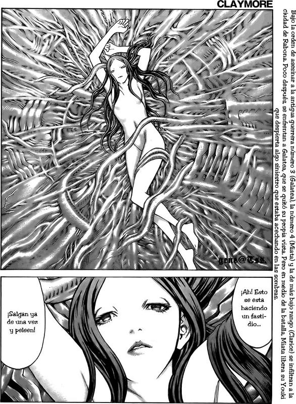 Read Claymore ES Manga Online