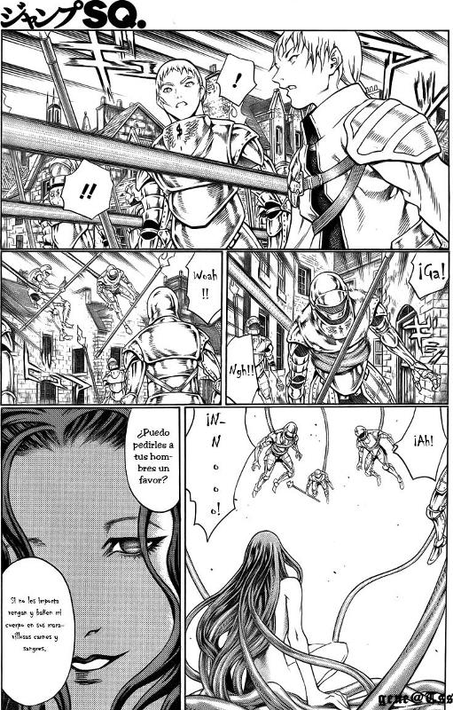 Read Claymore ES Manga Online