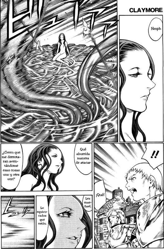 Read Claymore ES Manga Online