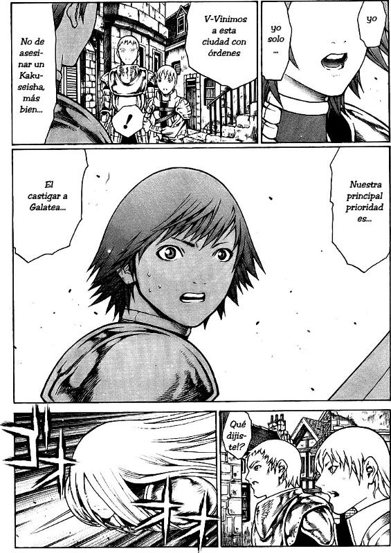 Read Claymore ES Manga Online