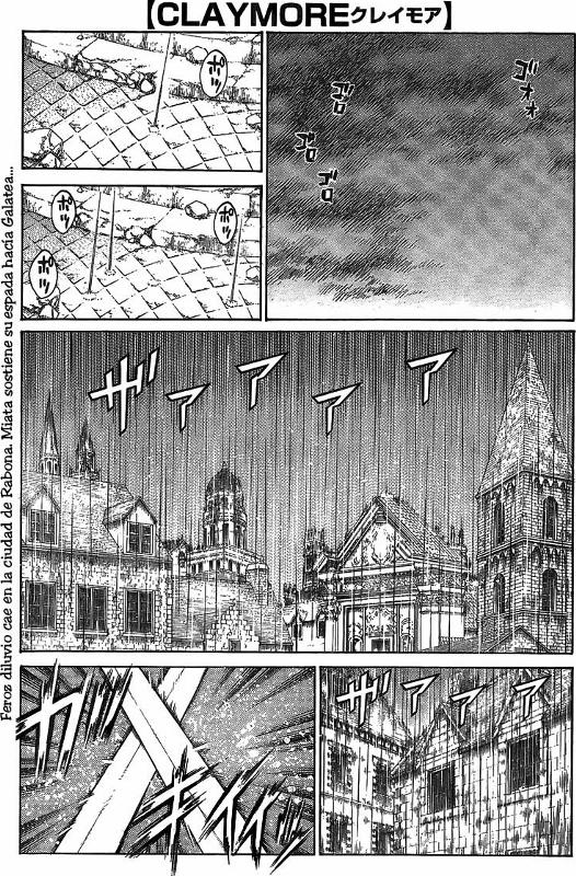 Read Claymore ES Manga Online