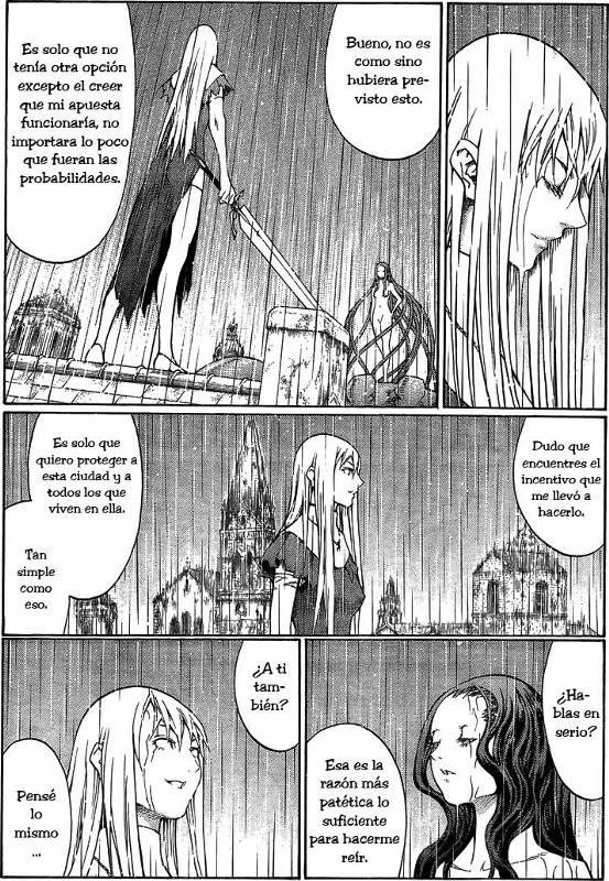 Read Claymore ES Manga Online
