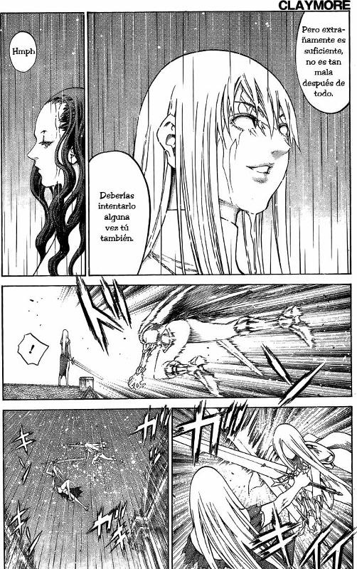 Read Claymore ES Manga Online