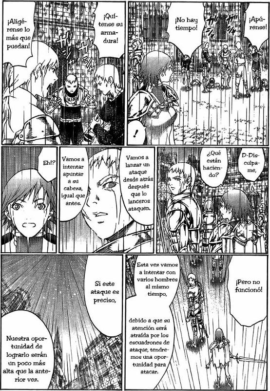 Read Claymore ES Manga Online