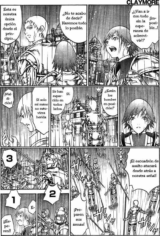 Read Claymore ES Manga Online