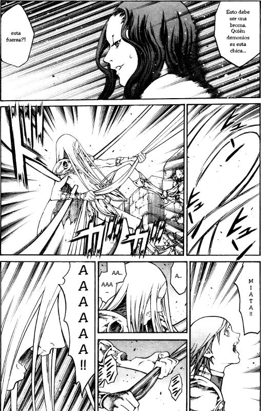 Read Claymore ES Manga Online