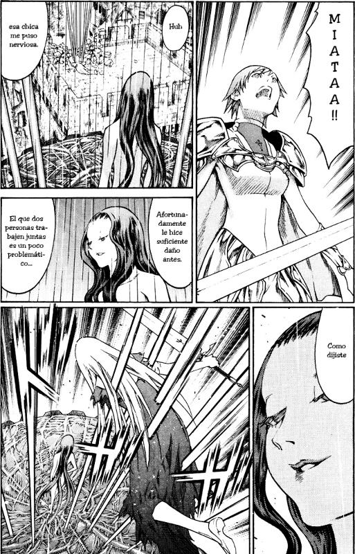 Read Claymore ES Manga Online