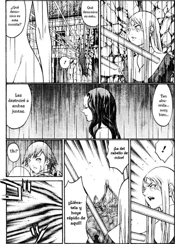 Read Claymore ES Manga Online