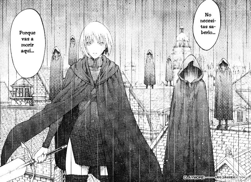 Read Claymore ES Manga Online