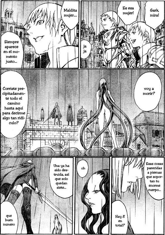 Read Claymore ES Manga Online