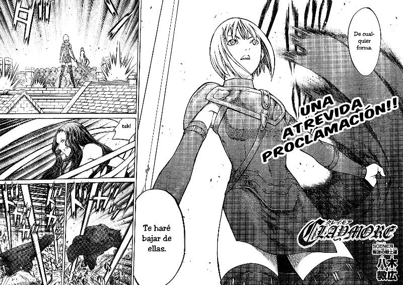 Read Claymore ES Manga Online