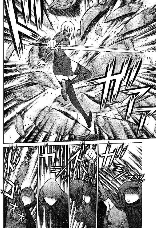 Read Claymore ES Manga Online