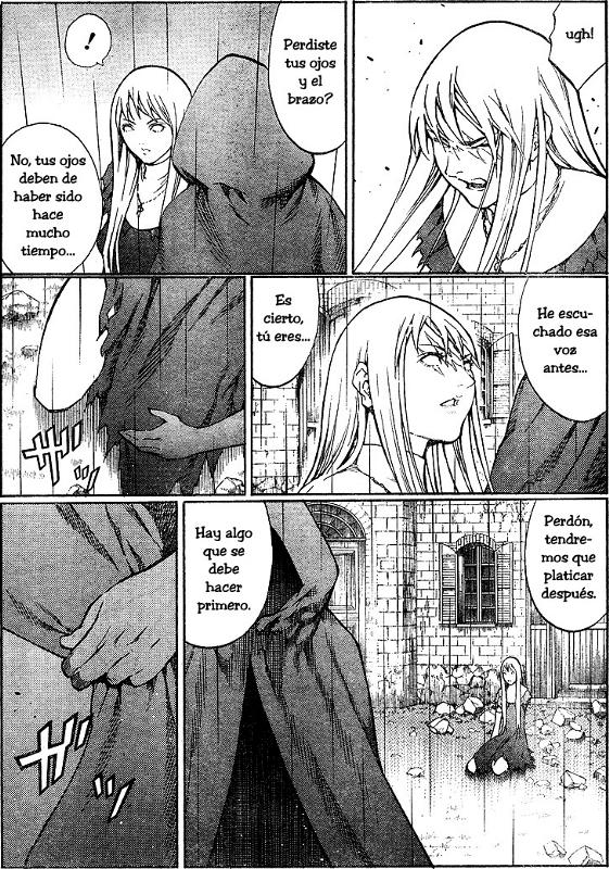 Read Claymore ES Manga Online