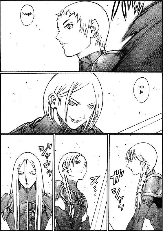 Read Claymore ES Manga Online